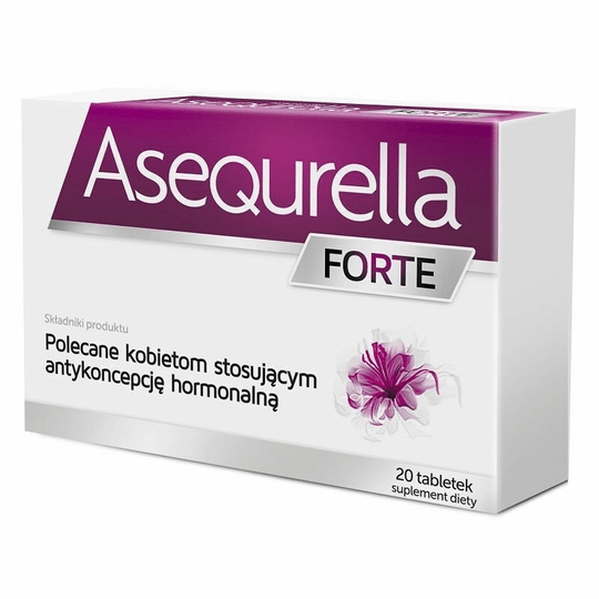 Asequrella Forte 20 tabs - Weight control / Sex drive / Remove excess water / Reduce Cellulite - TrustMedUSA