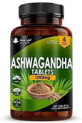 Ashwagandha 1200mg - 365 Vegan Tablets Pure High Strength Ashwagandha Root - TrustMedUSA