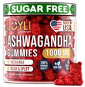 Ashwagandha Gummies for Women & Men - Natural Calm Gummies with Ashwagandha - TrustMedUSA