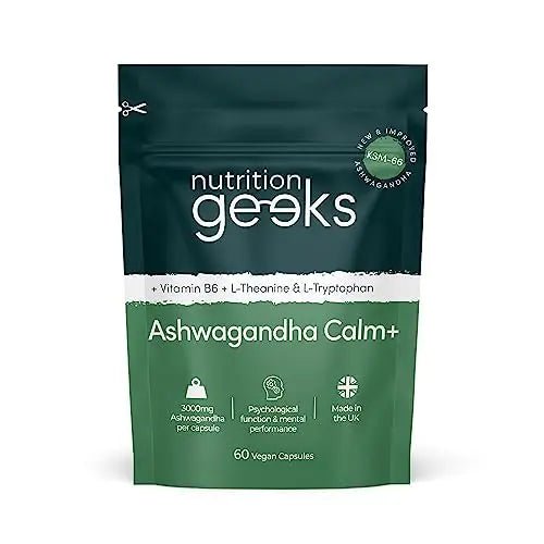 Ashwagandha KSM 66 Complex - 3000mg Enhanced with Amino Acids & Vitamin B6 - TrustMedUSA