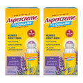 Aspercreme Essential Oils Lidocaine Pain Relief with No-Mess Roll-On Applicator, Max-Strength Lidocaine Numbs Away Nerve Pain, Moisturizing Aloe Hydrates Skin, Lavender, 2.5 Oz., 2pk - TrustMedUSA