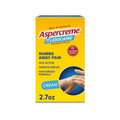 Aspercreme Lidocaine Pain Relief Cream Soothes Aggravated Nerves, Numbing Topical Analgesic with Max-Strength 4% Lidocaine & Moisturizing Aloe, 2.7 Oz. - TrustMedUSA