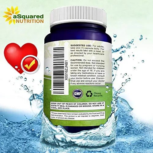 aSquared Nutrition CoQ10 (200 Capsules and 200mg) - High Absorption Vegan CO Q-10 - TrustMedUSA