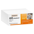 ASS-ratiopharm® 500 mg tablets x100 - Maple Wellness Supplements