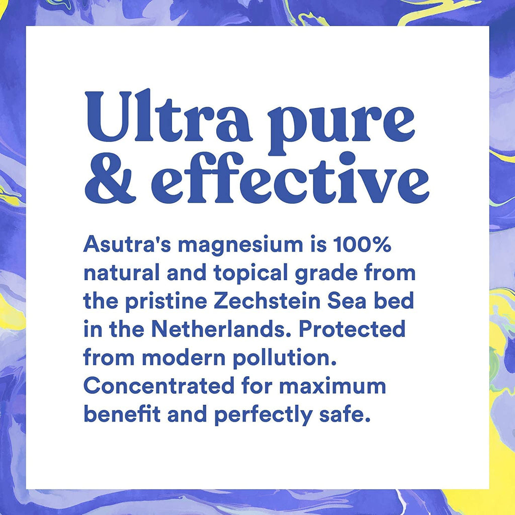 ASUTRA Muscle Pain Relief Cream, Cooling Menthol with Moisturizing Magnesium and Arnica Montana Oil, 3.4 oz - TrustMedUSA