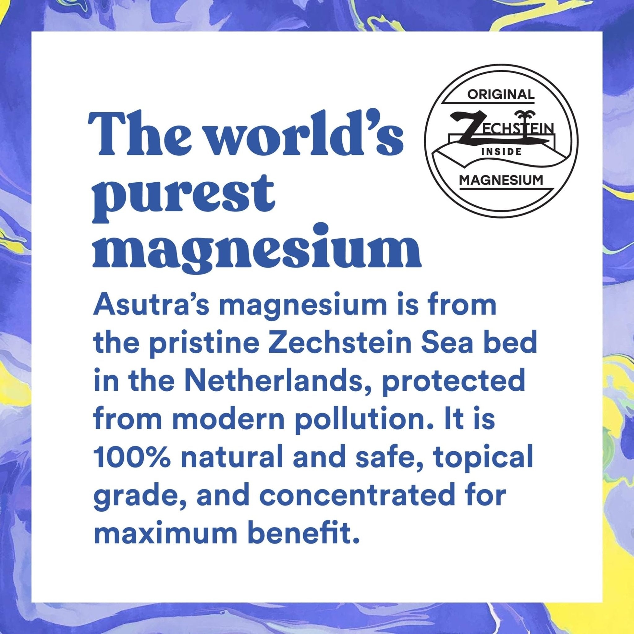 ASUTRA Muscle Pain Relief Cream, Cooling Menthol with Moisturizing Magnesium and Arnica Montana Oil, 3.4 oz - TrustMedUSA