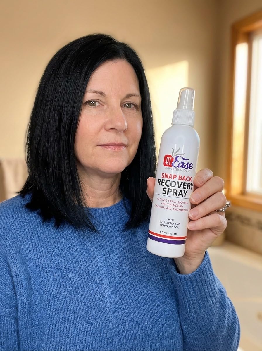 AT Ease Snap Back Recovery Muscle Spray - TrustMedUSA