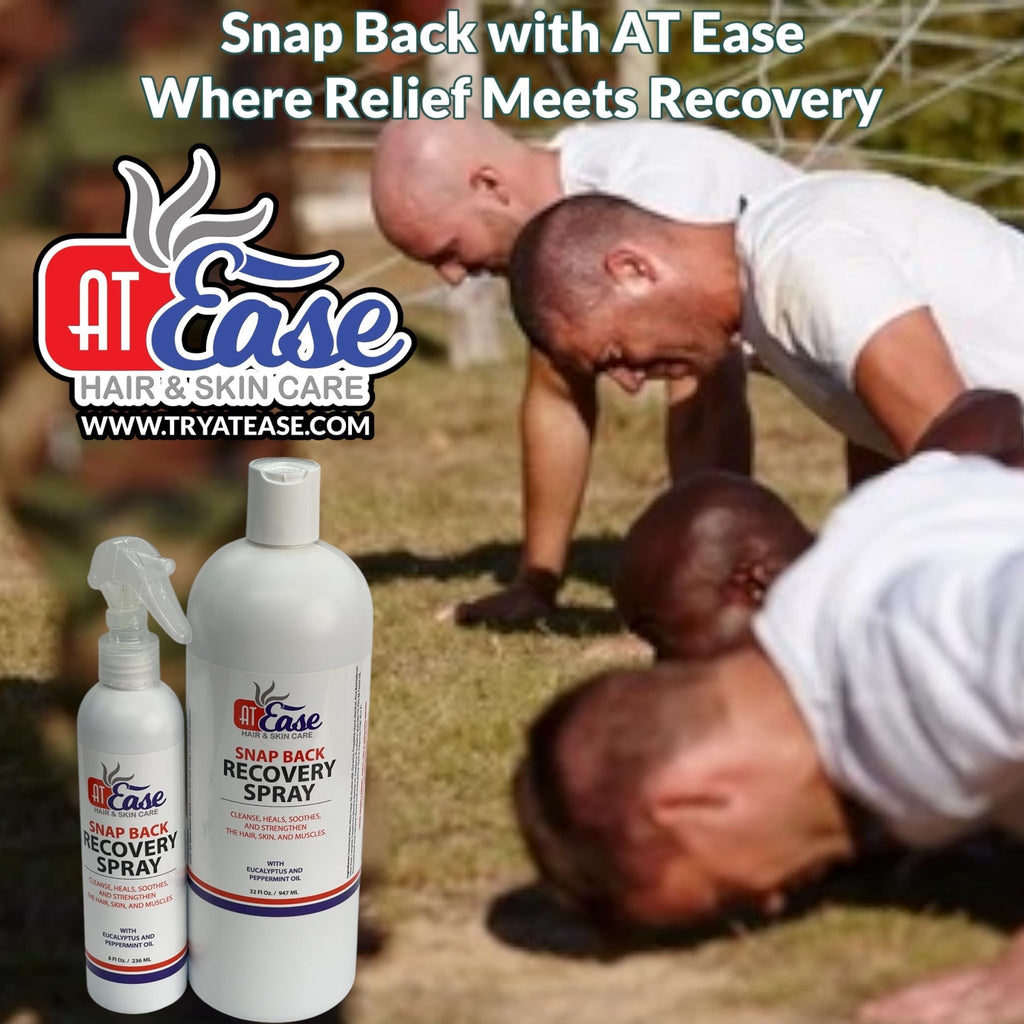 AT Ease Snap Back Recovery Muscle Spray - TrustMedUSA