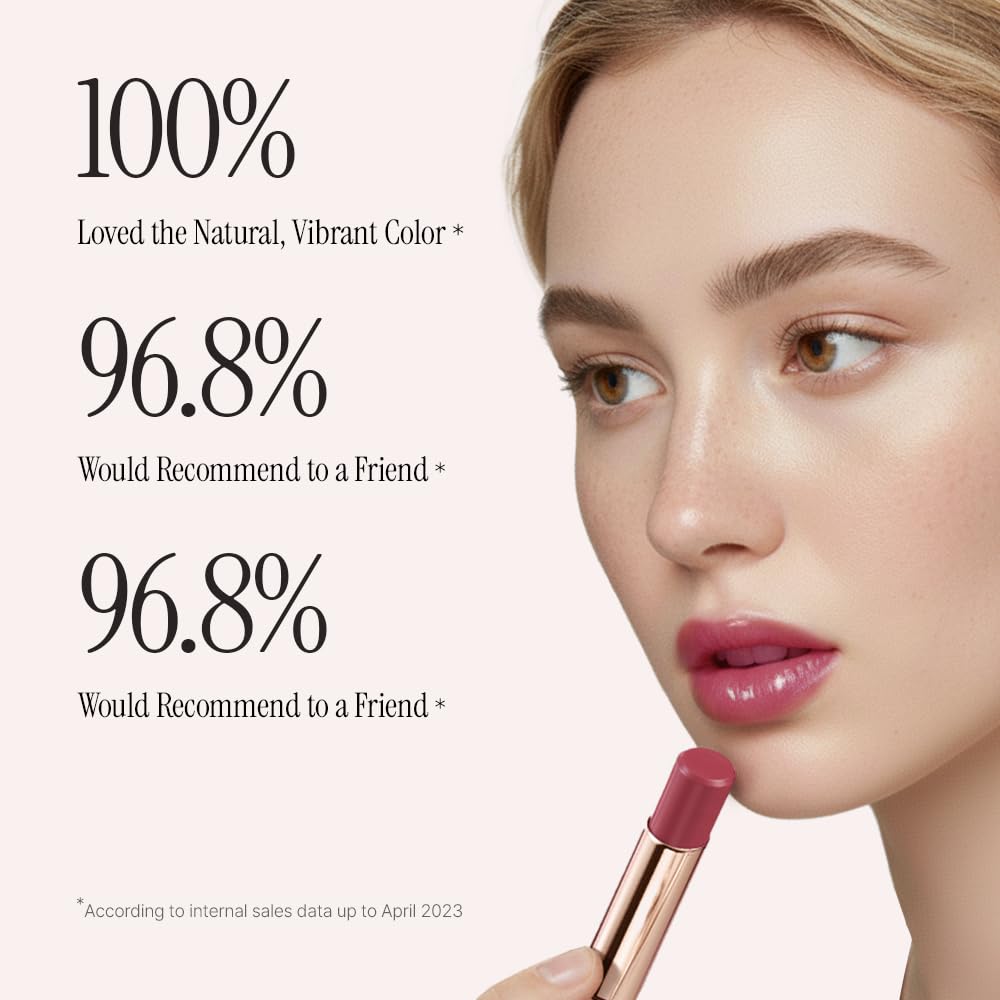 athé Everyday Tinted Lip Set – Tinted Lip Balm Stick with Madecassoside, Ceramide & Squalane, Includes Lip Pouch | Hydrating, Non-Sticky, Vegan K-Beauty Lip Care - TrustMedUSA