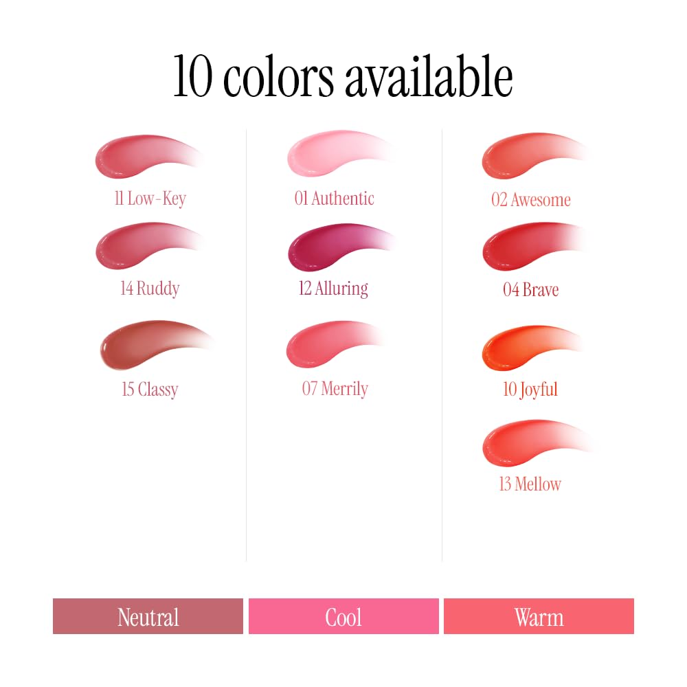 athé Everyday Tinted Lip Set – Tinted Lip Balm Stick with Madecassoside, Ceramide & Squalane, Includes Lip Pouch | Hydrating, Non-Sticky, Vegan K-Beauty Lip Care - TrustMedUSA