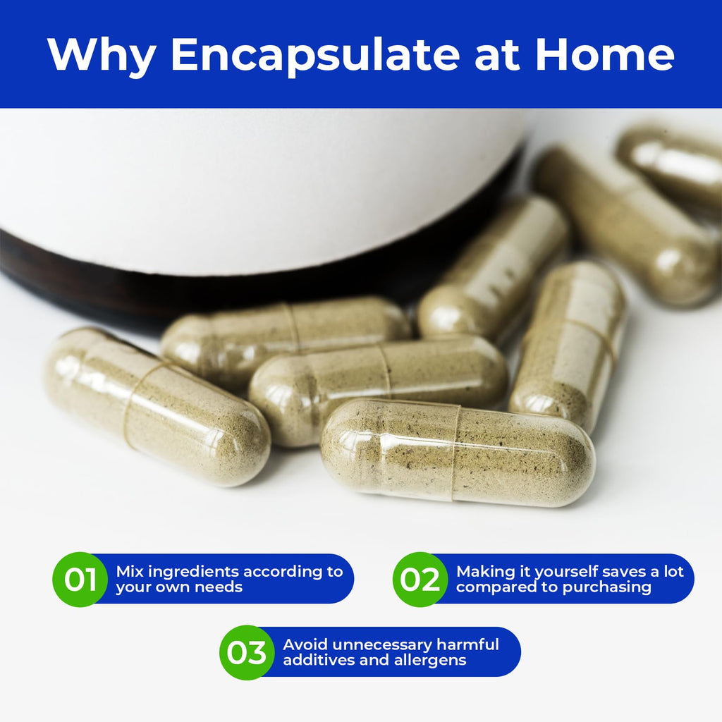 ATLEMISME Empty Vegan Capsules Size 1 - Vegan Capsules Empty (1000 Count) - TrustMedUSA