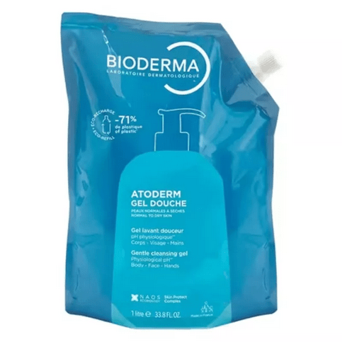 Atoderm shower gel 1liter refill - Bioderma - TrustMedUSA