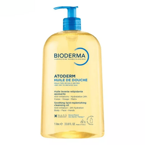 Atoderm ultra nourishing shower oil 1liter - BIODERMA - TrustMedUSA