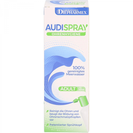 Audispray Adult ear spray, 50 ml - TrustMedUSA