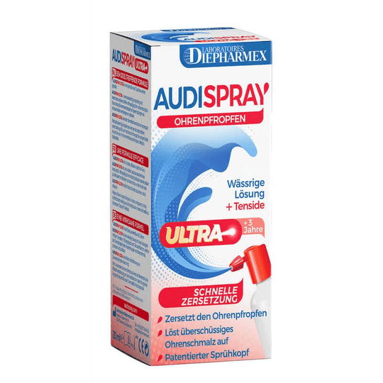 Audispray ultra ear spray, 20 ml - TrustMedUSA