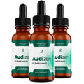 Audizen Drops – Natural Daily Liquid Supplement with Herbal Extracts, Maca Root, Green Tea, Grape Seed & Ginseng – Non-GMO, Gluten-Free, Plant-Based, GMP Certified, Made in USA - 30ml, 3 Month Supply - TrustMedUSA