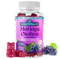 AuraraNeNourish Organic Moringa Oleifera Gummies for Women & Men, 8-in-1 Superfood Blend w. Berberine HCl & Moringa Leaf Extract for GLP-1 Support & Energy Immune Joint & Gut Health Sugar-Free - TrustMedUSA