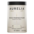 AURELIA Skin Perfection | Advanced Cellular Anti-Aging Supplement | Enhance Skin Clarity, & Tone | with Zinc, Resveratrol, Niacinamide, Ergothioneine, & Vitamin C - TrustMedUSA