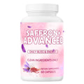 Auren Saffron Supplements,Advanced 10-in-1 Wellness Supplement | Ashwagandha, Fat-Soluble Vitamin C, Saffron Extract, Magnesium, Turmeric | 60 Vegan Capsules | Non-GMO - TrustMedUSA