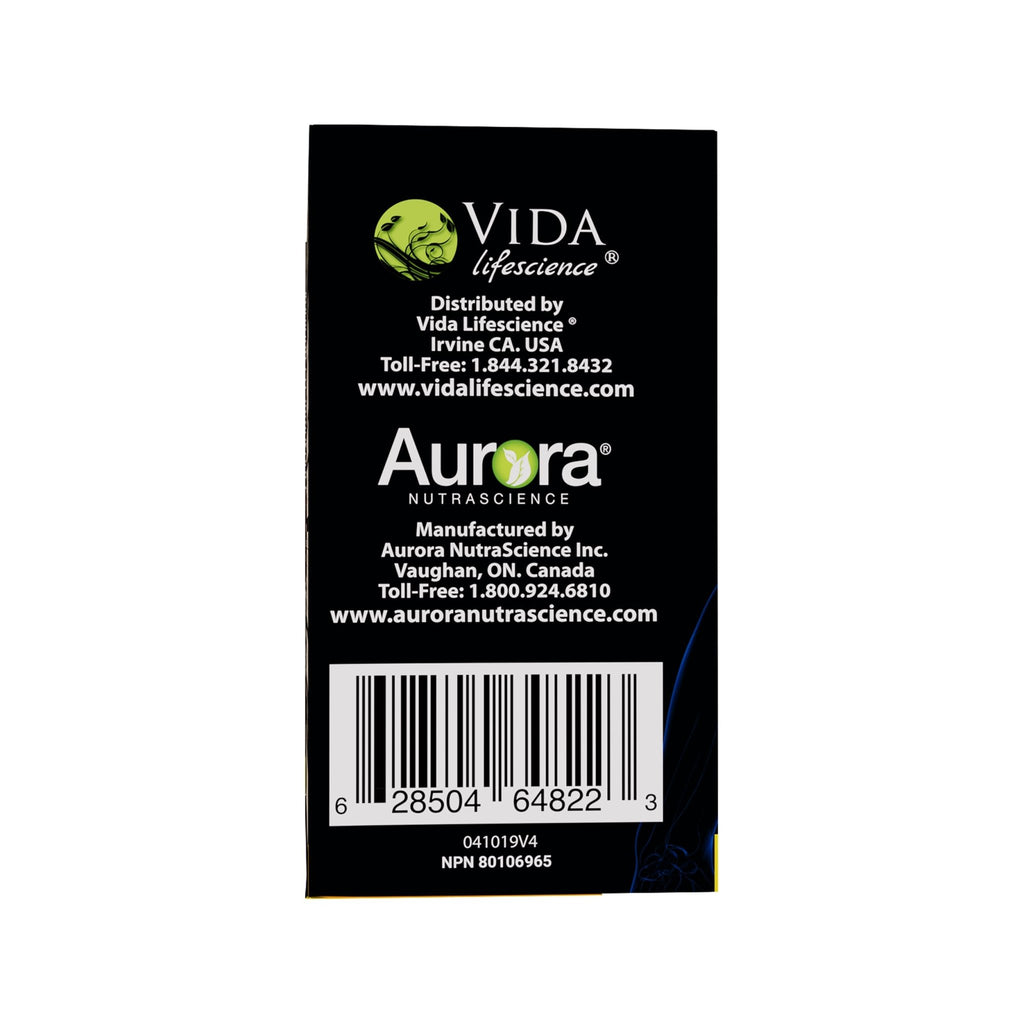 Aurora Nutrascience Micro-Pack Liposomal exoFlex+ - Liquid Vitamin C Supplement, Eggshell Membrane with BiovaFlex, Curcumin, & Boswellia, for Men & Women - 30 Single-Serve Packets - TrustMedUSA