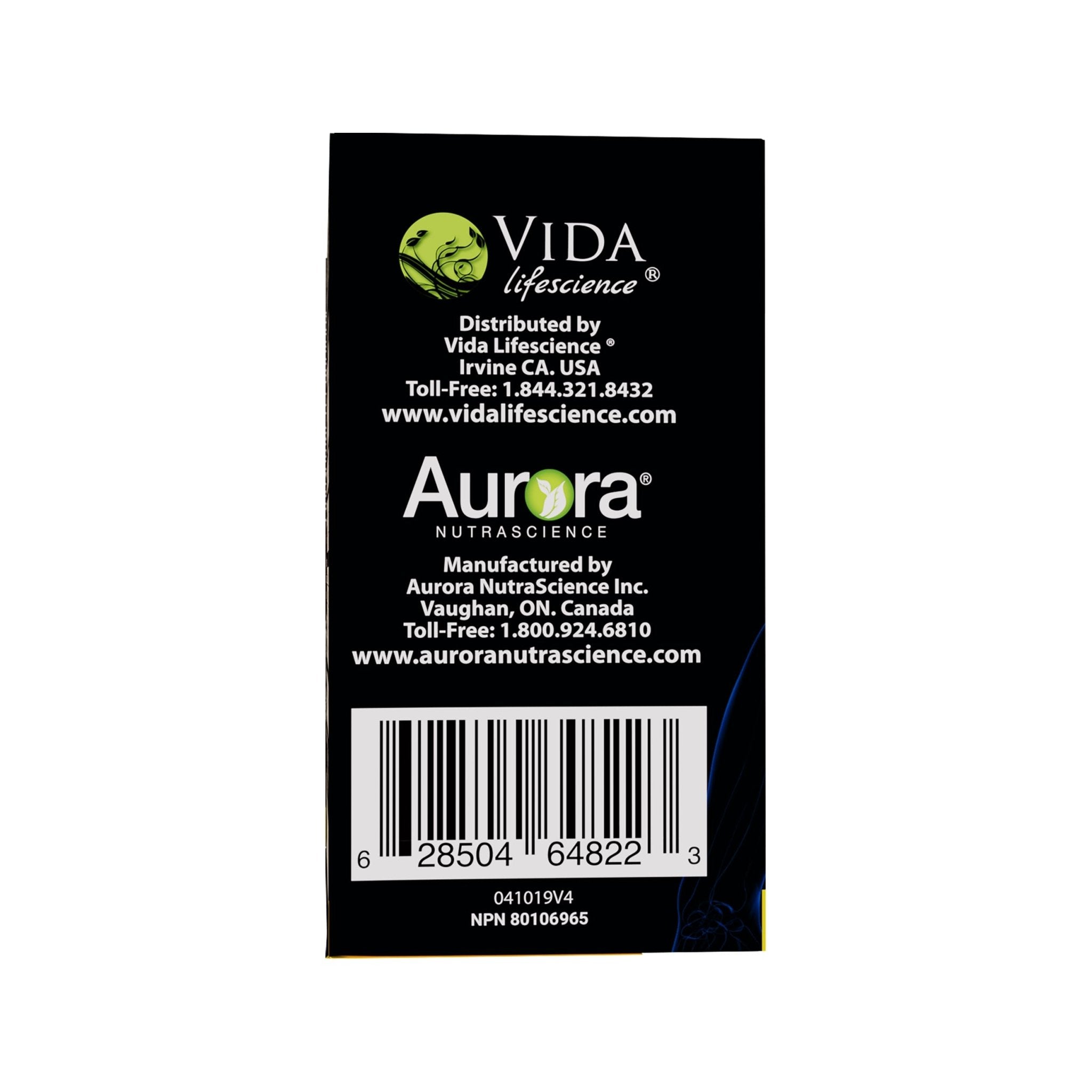 Aurora Nutrascience Micro-Pack Liposomal exoFlex+ - Liquid Vitamin C Supplement, Eggshell Membrane with BiovaFlex, Curcumin, & Boswellia, for Men & Women - 30 Single-Serve Packets - TrustMedUSA