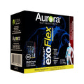 Aurora Nutrascience Micro-Pack Liposomal exoFlex+ - Liquid Vitamin C Supplement, Eggshell Membrane with BiovaFlex, Curcumin, & Boswellia, for Men & Women - 30 Single-Serve Packets - TrustMedUSA