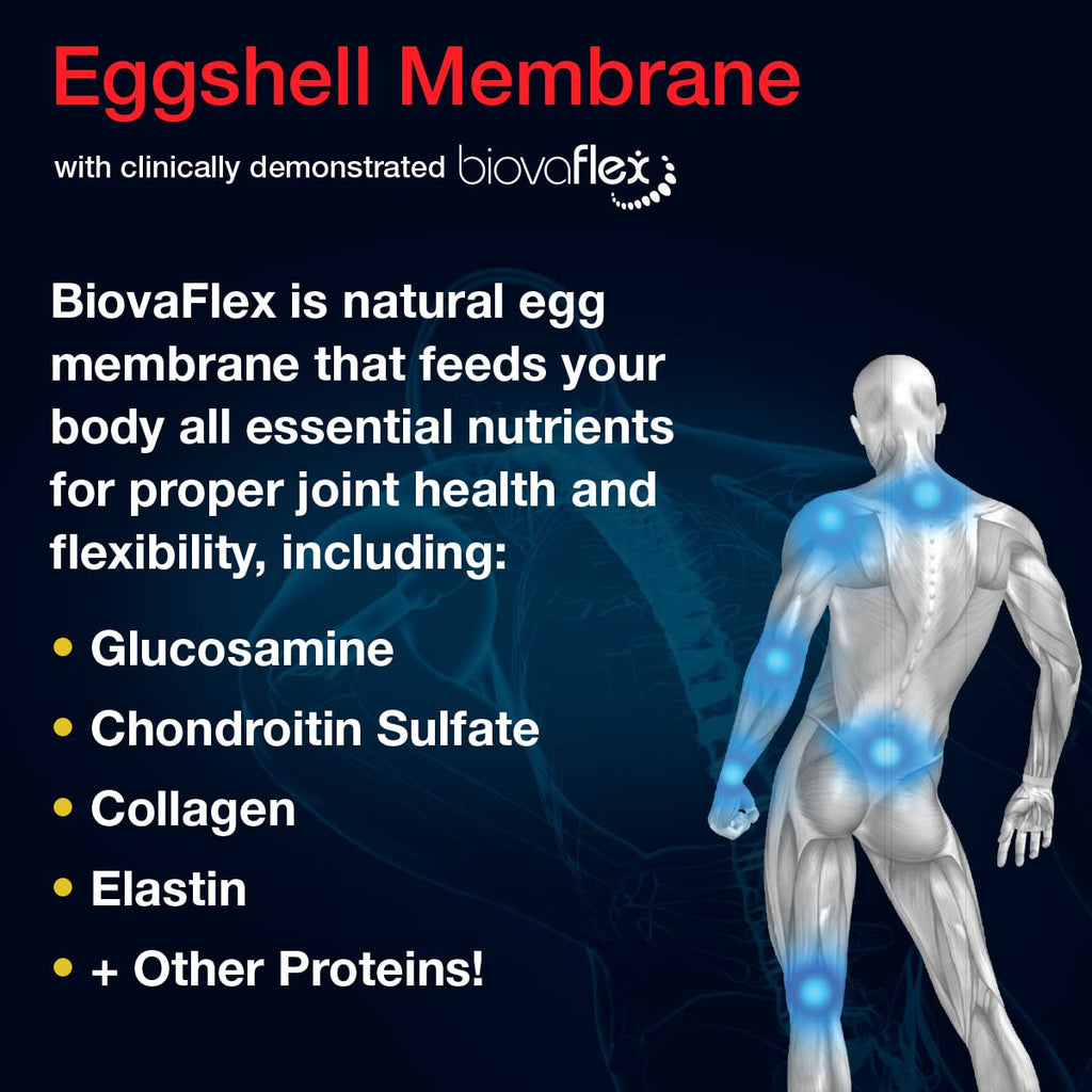 Aurora Nutrascience Micro-Pack Liposomal exoFlex+ with Vitamin C, Supports Joint Flexibility & Function, BiovaFlex Eggshell Membrane, Curcumin & Boswellia, Strwaberry Flavor, 30 Servings, 10 fl oz - TrustMedUSA