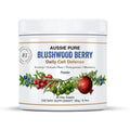 Aussie Pure Blushwood Berry Superfruit Daily Cell Defense - Soursop - Kakadu Plum - Pomegranate - Blueberry - Immune and Cell Support Powder - All Ages - Lab Tested and Authenticated - 180g/6.4oz - TrustMedUSA