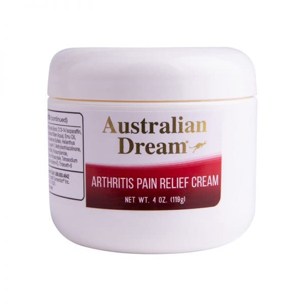 Australian Dream Arthritis Pain Relief Cream - 4oz, Pack of 6 - TrustMedUSA