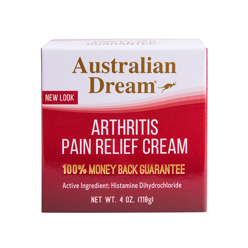 Australian Dream Arthritis Pain Relief Cream - 4oz, Pack of 6 - TrustMedUSA