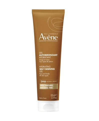 AVENE Hydrating Self-tanning Gel - 100ml - TrustMedUSA