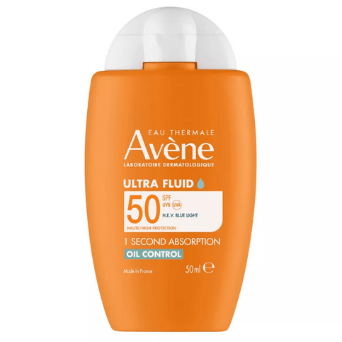 AVENE Solaire Ultra fluid Oil control SPF 50 50ml - TrustMedUSA
