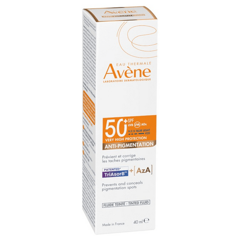 AVENE Sun Anti-pigmentation Fluid SPF 50+ 40ml - TrustMedUSA