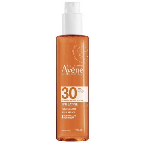 AVENE Sun care oil SPF 30 satin finish 200ml spray - TrustMedUSA