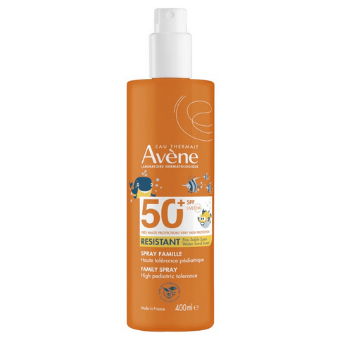 AVENE Sun spray family 400ml SPF 50+ high pediatric tolerance - TrustMedUSA