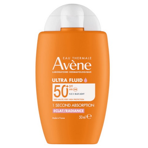 AVENE Sun Ultra Fluid Radiance/Brightness SPF 50+ 50ml - TrustMedUSA
