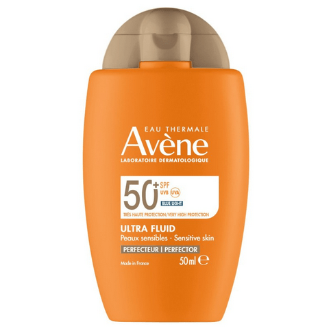 AVENE Ultra Fluid Sun Perfector 50+ 50ml - TrustMedUSA