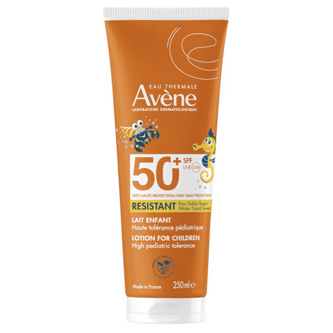 AVENE Very high tolerance pediatric lotion SPF 50+ 250ml - TrustMedUSA
