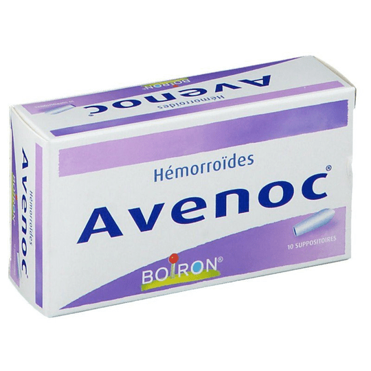 Avenoc hemorrhoids 10 suppositories BOIRON - hemorrhoidal crisis - TrustMedUSA