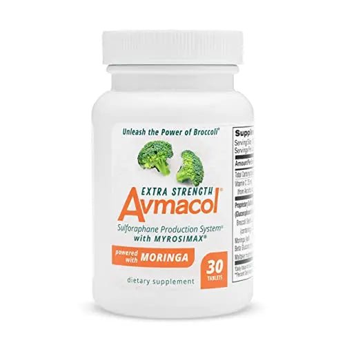 Avmacol Extra Strength 1 Researched Sulforaphane-Producing Brand for Detoxification - TrustMedUSA