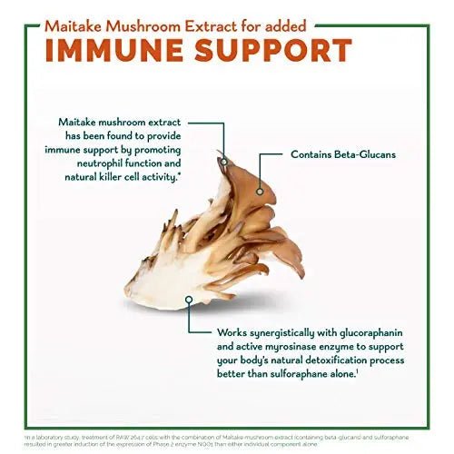 Avmacol Extra Strength 1 Researched Sulforaphane-Producing Brand for Detoxification - TrustMedUSA