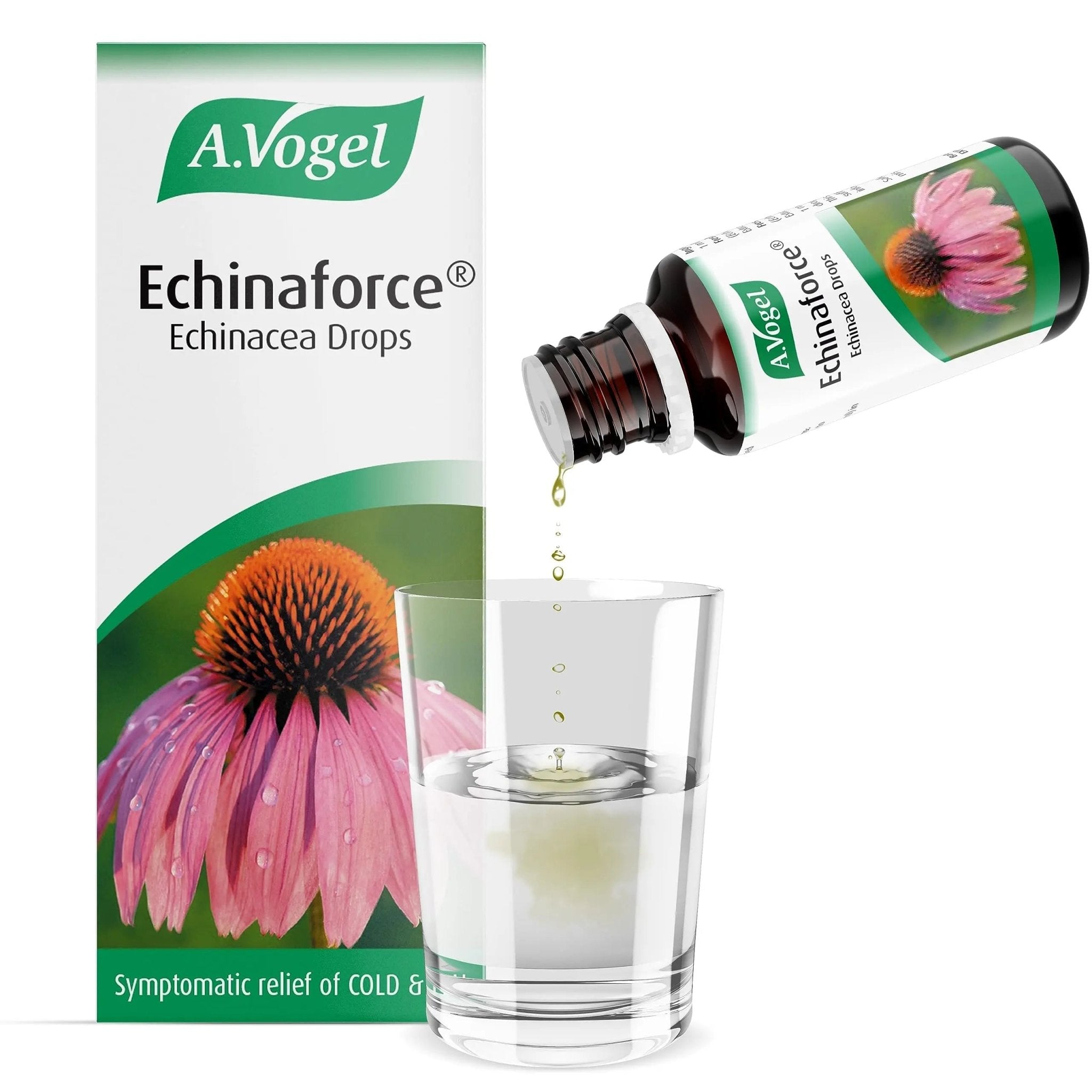 A.Vogel Echinaforce Echinacea Drops | Relieves Cold & Flu Symptoms by Strengthening - TrustMedUSA
