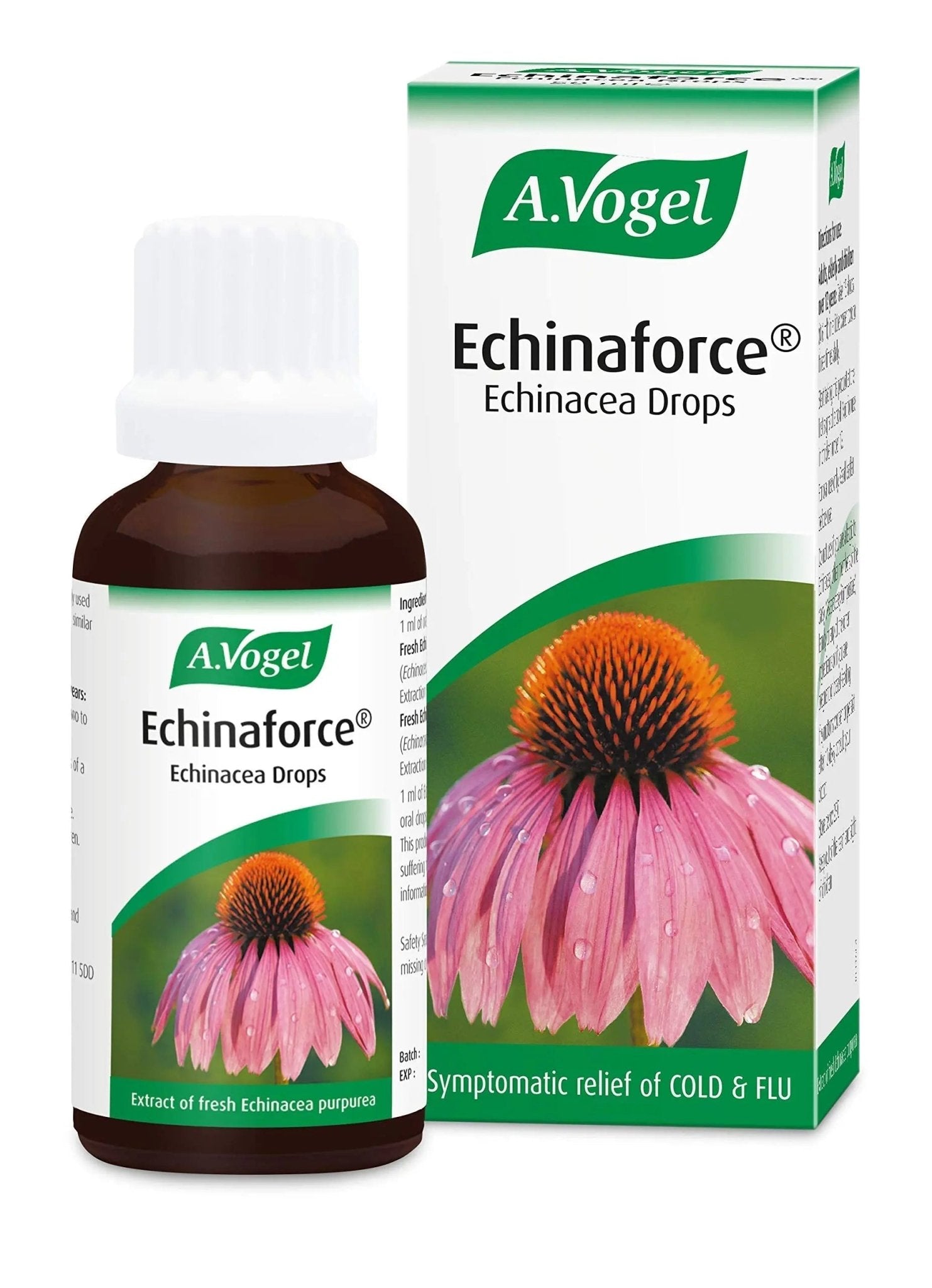 A.Vogel Echinaforce Echinacea Drops | Relieves Cold & Flu Symptoms by Strengthening - TrustMedUSA