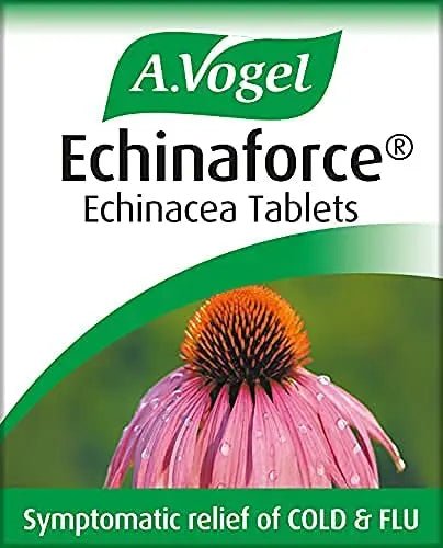 A.Vogel Echinaforce Echinacea Tablets | Relieves Cold & Flu Symptoms by Strengthening - TrustMedUSA