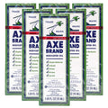 Axe Brand Medicated Oil (Muscle, Joint, and Backache Pain Relief) (1.89 fl oz) (6 Bottles) (Solstice) - TrustMedUSA