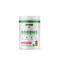 Axe & Sledge Super Greens and Reds Powder – Greens Drink with Superfoods, Probiotics & Digestive Enzymes for Energy, Gut Health & Bloating | Strawberry Banana - TrustMedUSA