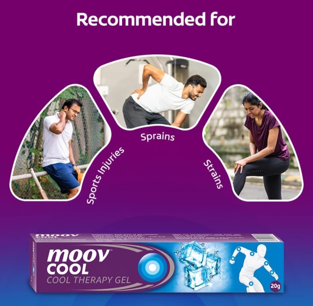 Ayurvedic Body Massage Cool Gel – 20g (Pack of 2) | Herbal Formula for Post-Workout Care & Everyday Use - TrustMedUSA