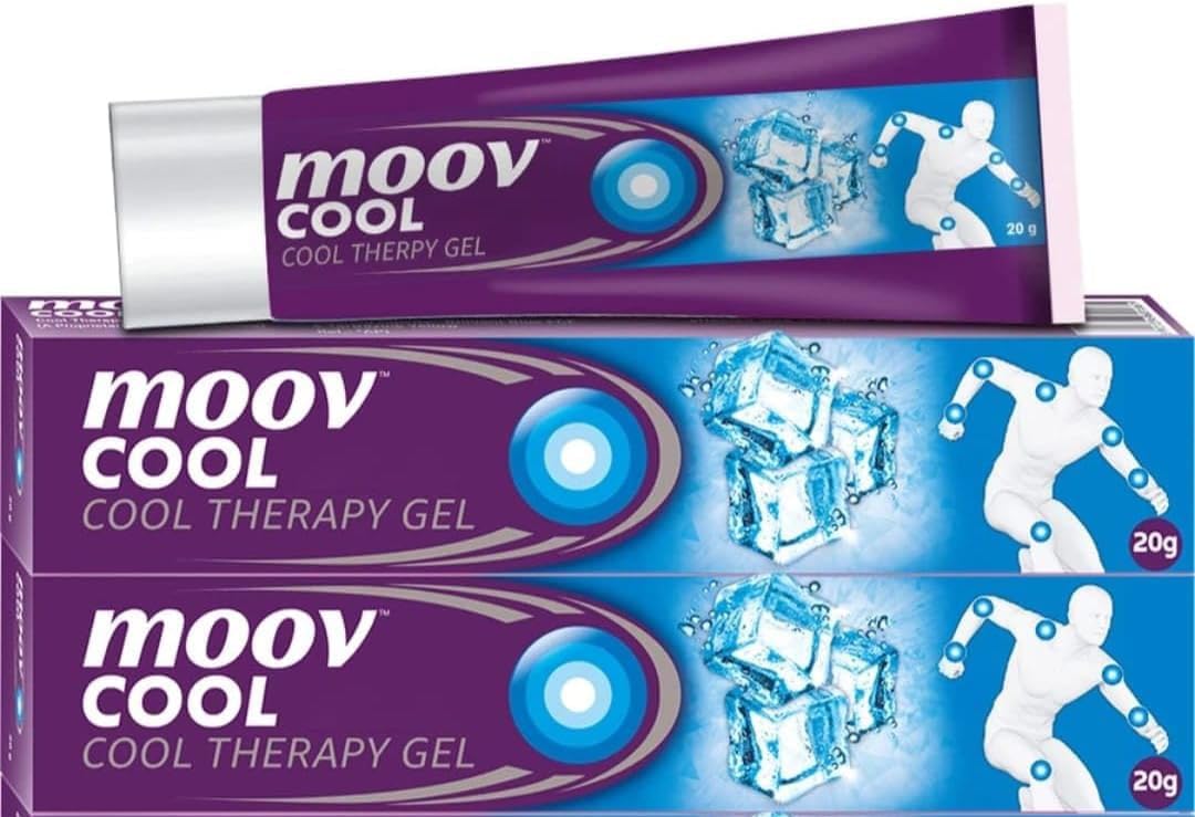 Ayurvedic Body Massage Cool Gel – 20g (Pack of 2) | Herbal Formula for Post-Workout Care & Everyday Use - TrustMedUSA