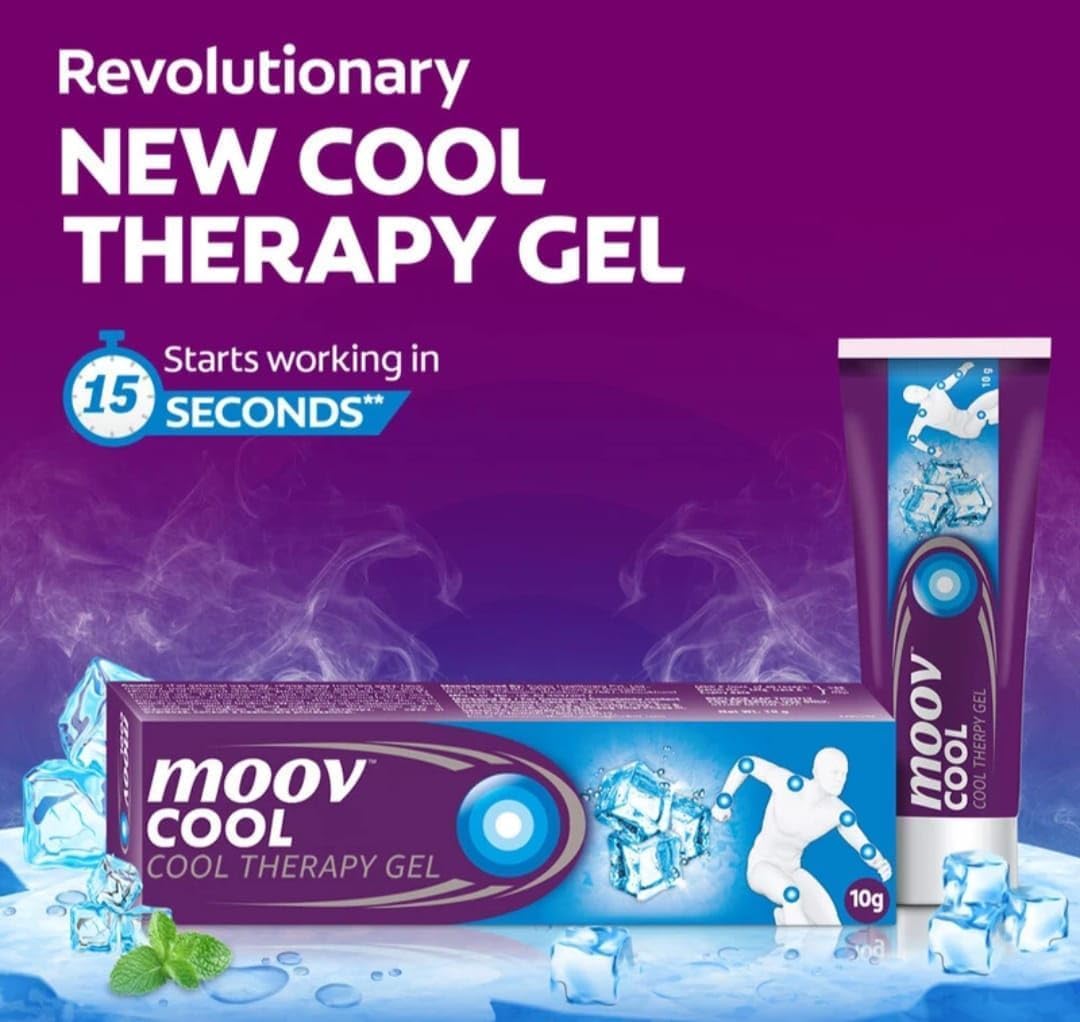 Ayurvedic Body Massage Cool Gel – 20g (Pack of 2) | Herbal Formula for Post-Workout Care & Everyday Use - TrustMedUSA