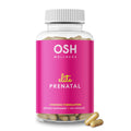 Ayurvedic Elite Prenatal Vitamins with Folate, Choline, Iron, Iodine & more | Made in USA | Optimal Bioavailability | Supports Baby's Growth and Brain Development | 30 Day Supply - OSH Wellness - TrustMedUSA
